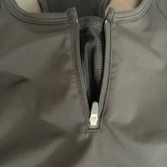 Lucy Racerback Workout Tank Top Shelf Bra Size M - Picture 2 of 11